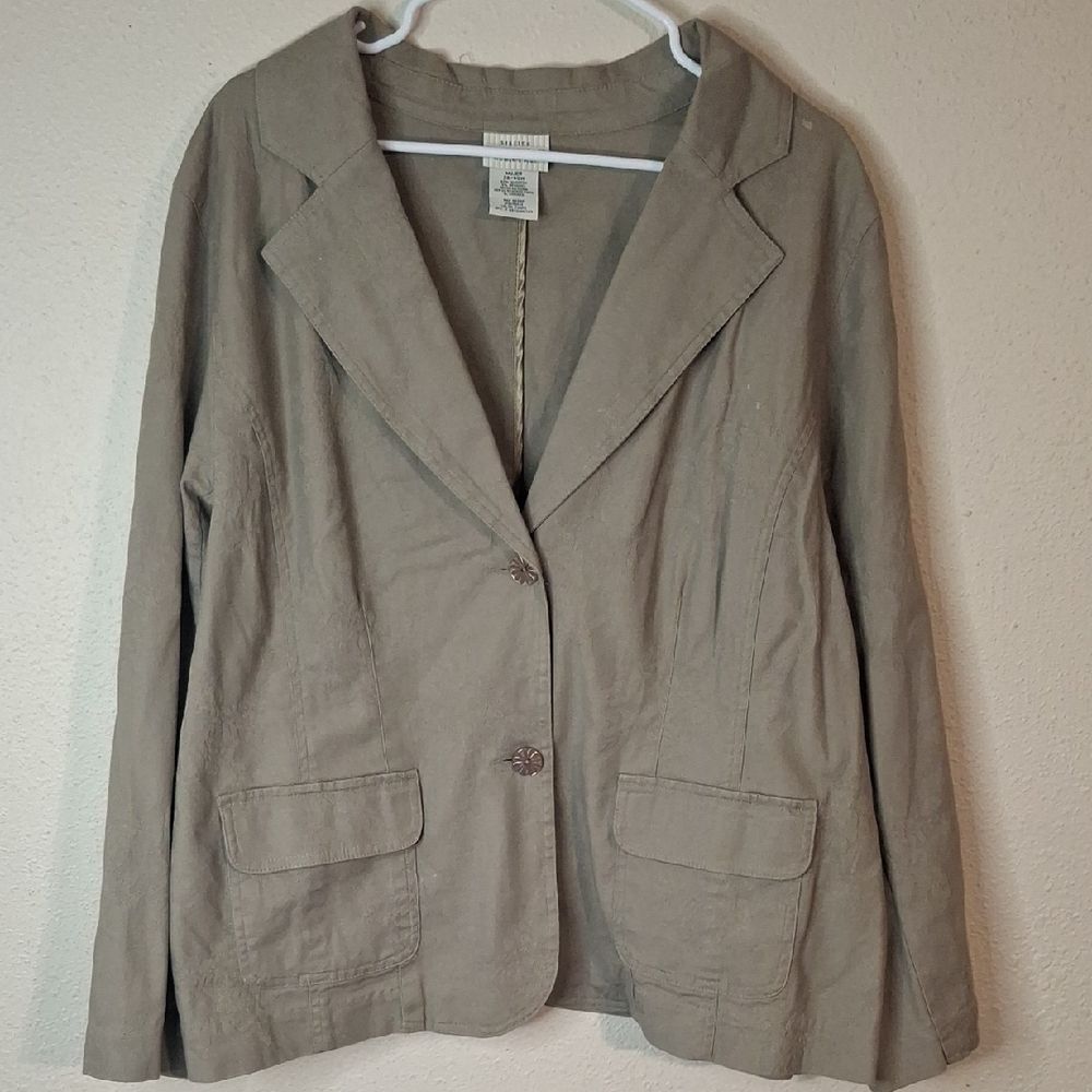 White Stag Khaki Blazer Jacket size 38/40